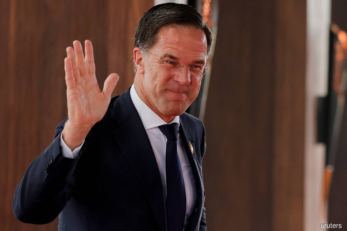 Dutch leader Mark Rutte was told to 'maintain and practise genuine multilateralism' with China, according to state broadcaster CCTV.